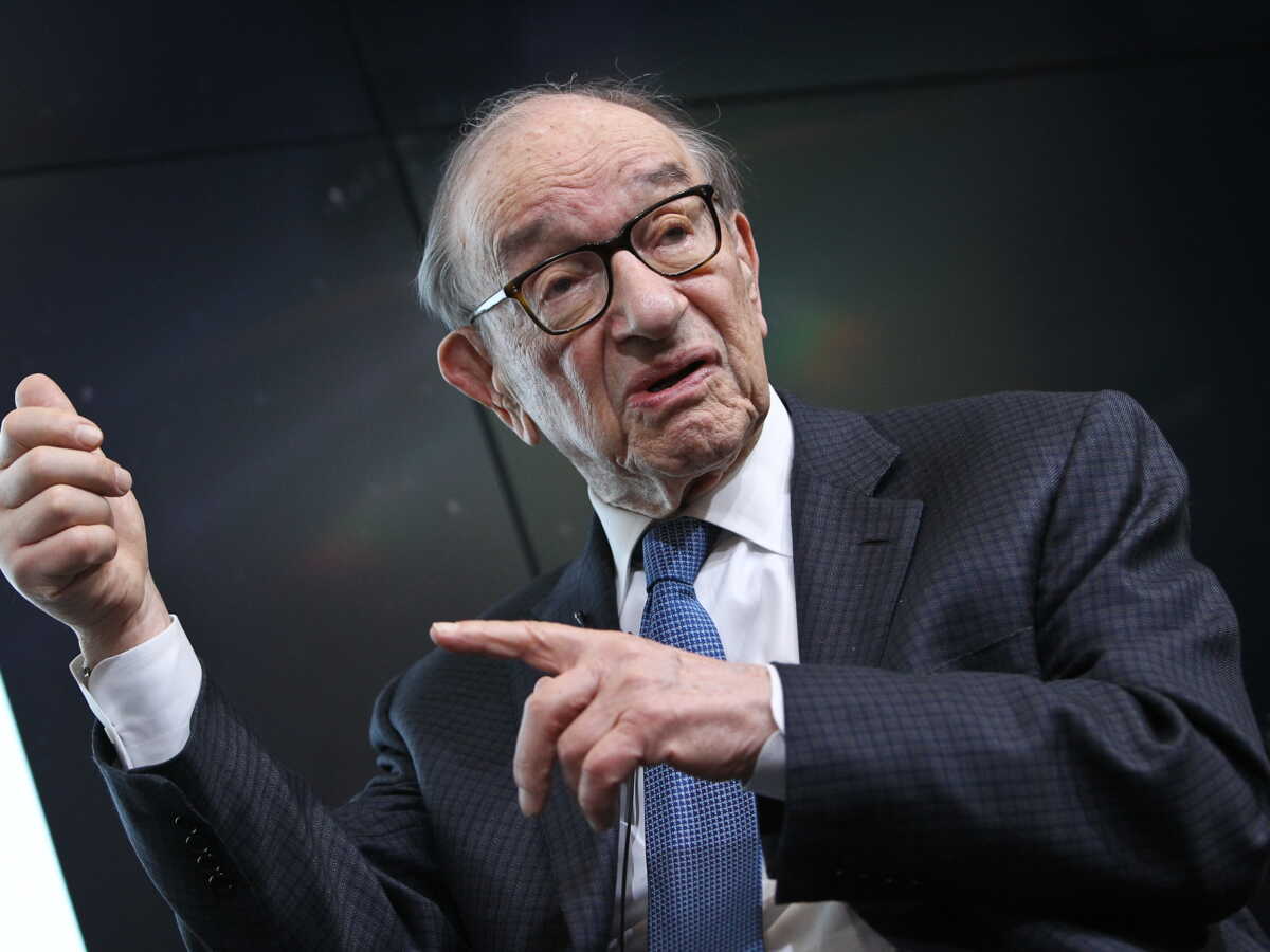 Alan Greenspan, le légendaire ancien président de la Fed, est mort à 100 ans