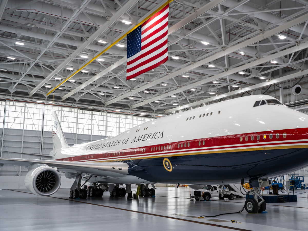 «Une Maison-Blanche volante», Donald Trump se félicite de son nouvel avion Air Force One offert par le Qatar