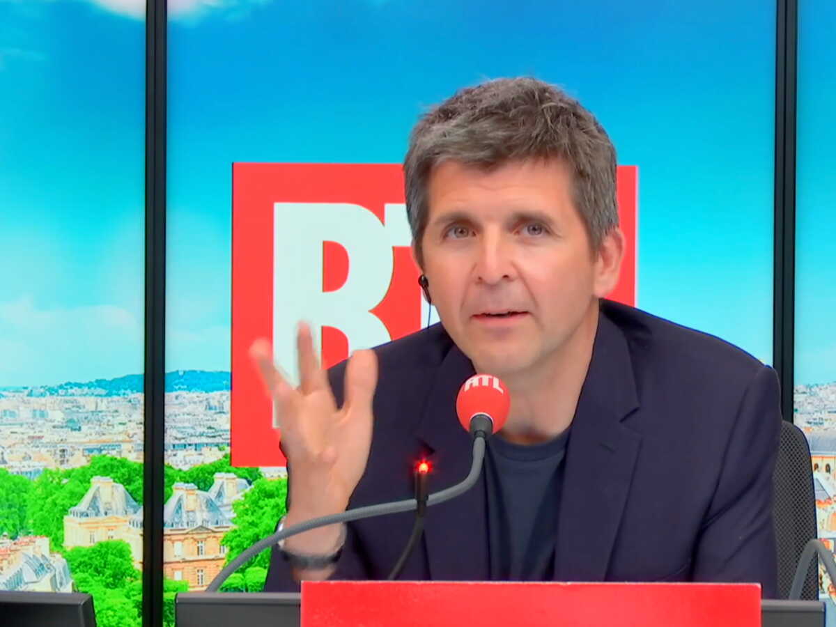 «Moi je suis déjà viré», Thomas Sotto s'amuse du port du bermuda pour les hommes au bureau pendant la canicule