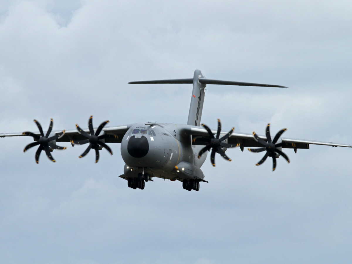 Airbus : l'A400M pourrait être utilisé pour la première fois cet été pour lutter contre les feux de forêt