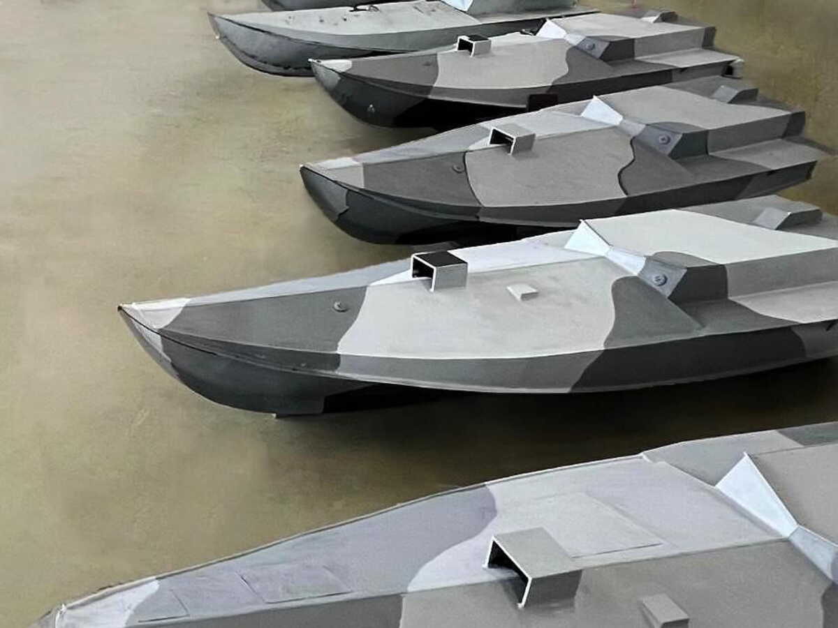 L’Ukraine a attaqué 28 navires de la flotte fantôme russe en mer d’Azov grâce au drone Sea Baby