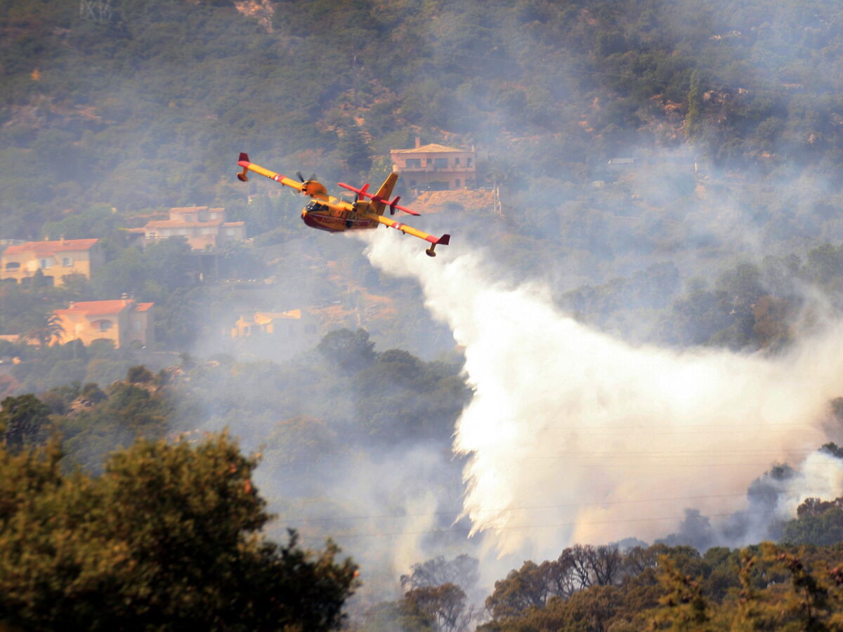 Incendies : combien coûtent les interventions des sapeurs-pompiers et des Canadairs ?