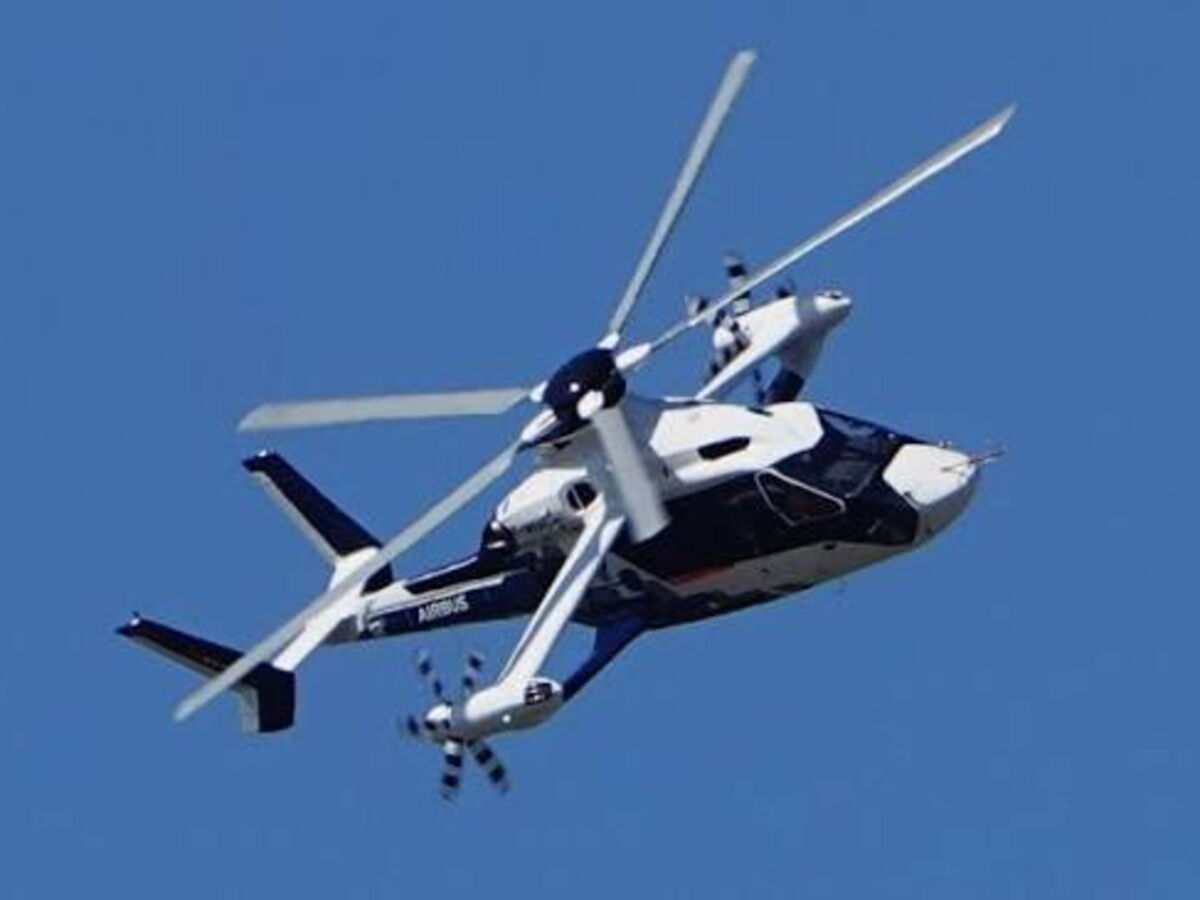 Première mondiale : l’hélicoptère Racer d’Airbus bat le record mondial de vitesse