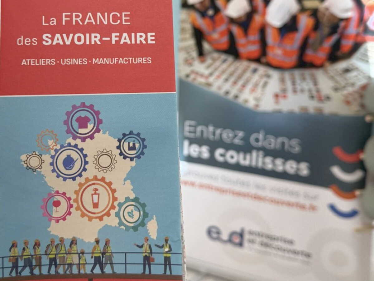 EDF, pastilles de Vichy, Fragonard… Michelin dévoile une carte inédite des usines à visiter pendant les vacances