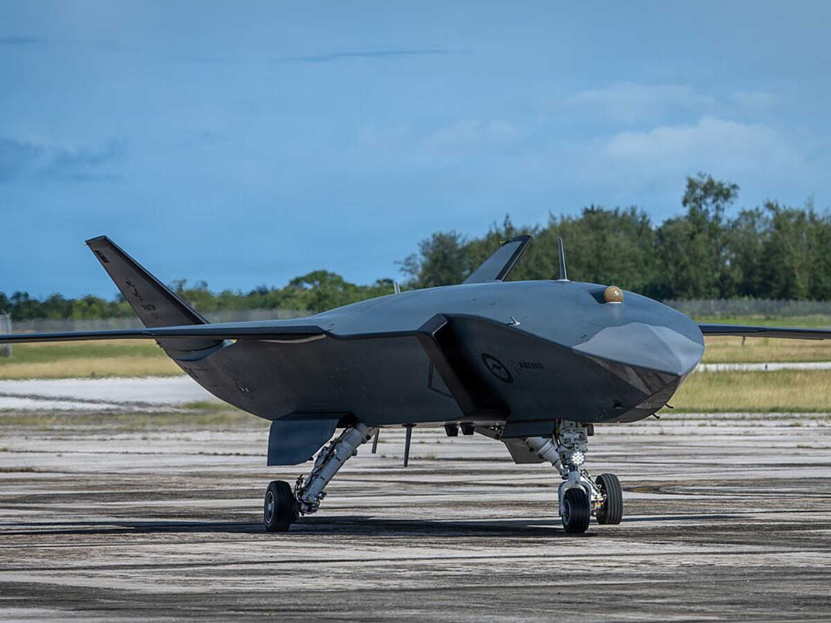 Boeing dévoile pour la première fois son drone de combat MQ-28 Ghost Bat en Europe