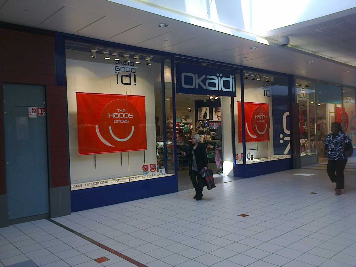 Okaïdi sort du redressement judiciaire mais ferme 57 magasins en France