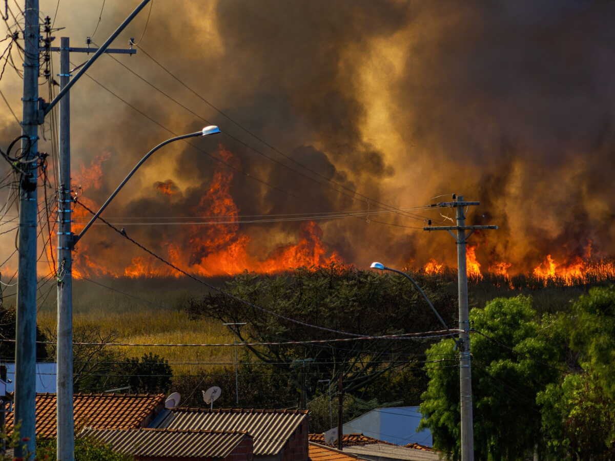 Incendies : Orange et Bouygues offrent 200 Go et les appels illimités aux abonnés sinistrés