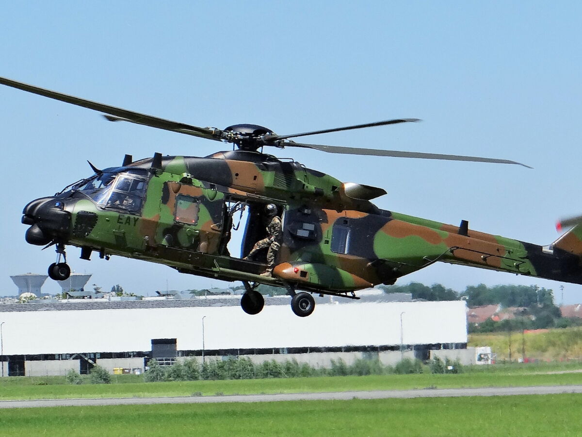 Airbus livre à la France le Caïman Standard 2, son hélicoptère taillé pour les forces spéciales