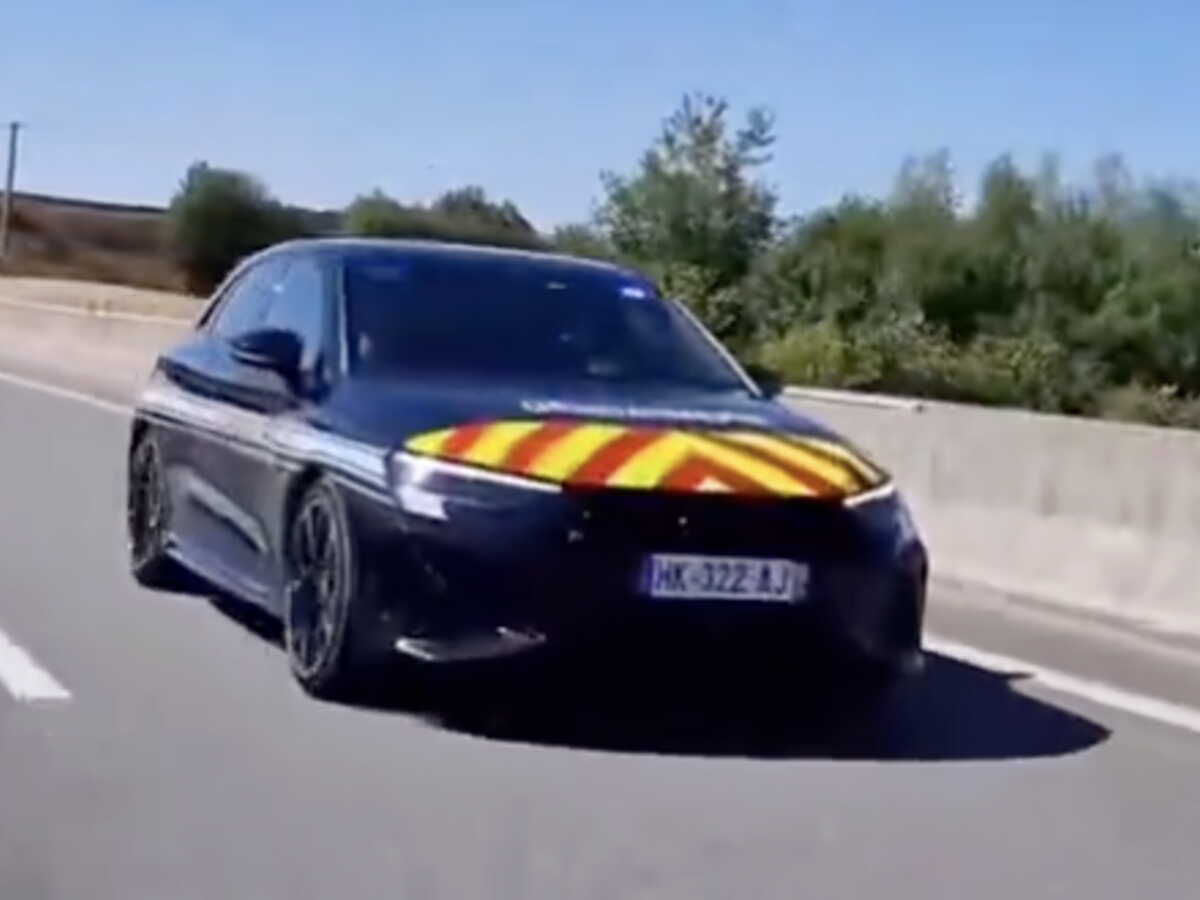 Saisie à un trafiquant de drogue, cette Audi de 407 chevaux devient la voiture la plus puissante de la gendarmerie