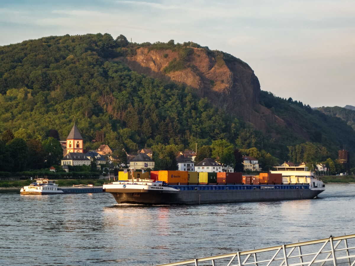 Sécheresse : pourquoi le Rhin et le Danube au plus bas sont une menace pour l'industrie