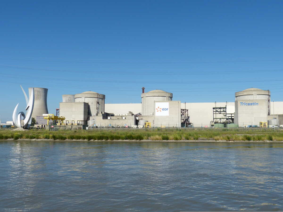 EDF : la canicule provoque un record, 15,6% de la puissance nucléaire indisponible dimanche