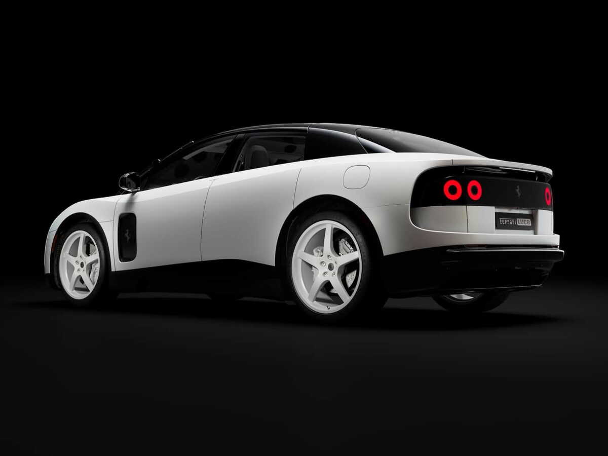 La toute première Ferrari électrique vendue aux enchères pour 40 millions de dollars