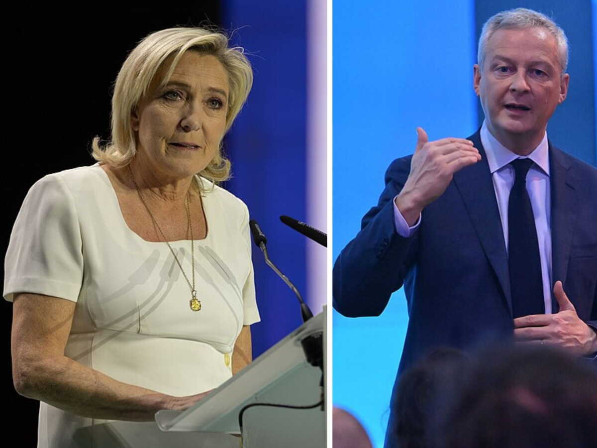Marine Le Pen promet d'assainir les finances publiques : passe d'armes avec Bruno Le Maire