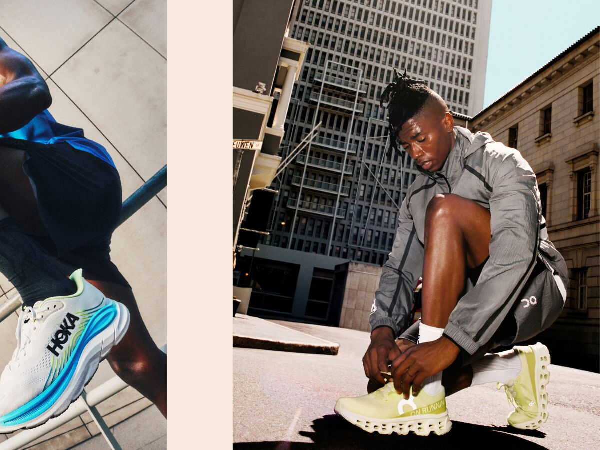 Hoka vs On : le duel des deux marques qui ont révolutionné la basket