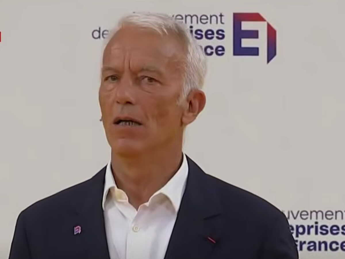 Le patron du Medef veut la retraite à 65 ans et de la capitalisation pour les salariés du privé