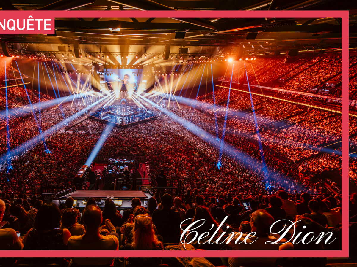 Céline Dion à la Plenitude Arena, la mue de la plus grande salle d’Europe