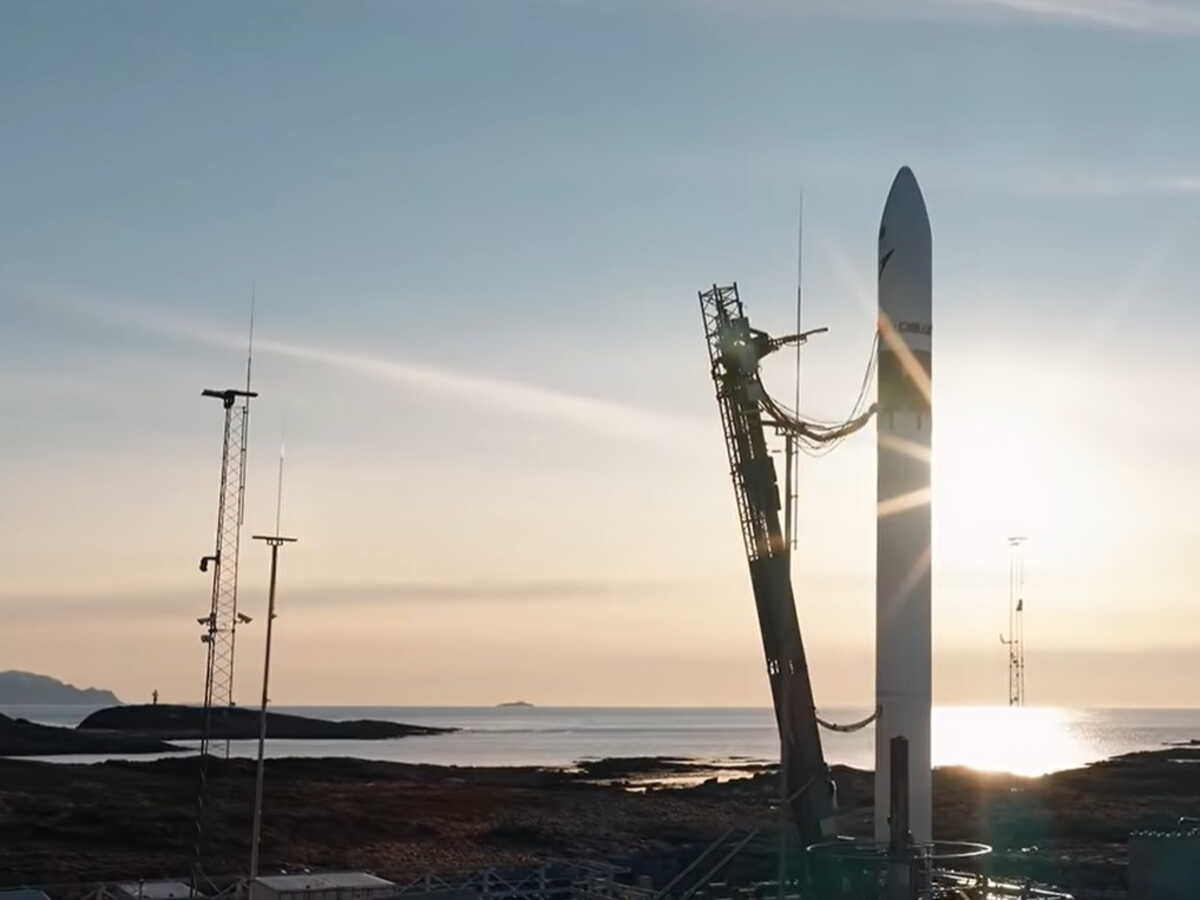 Un moment historique pour l’Europe, une société allemande envoie une fusée en orbite depuis le continent