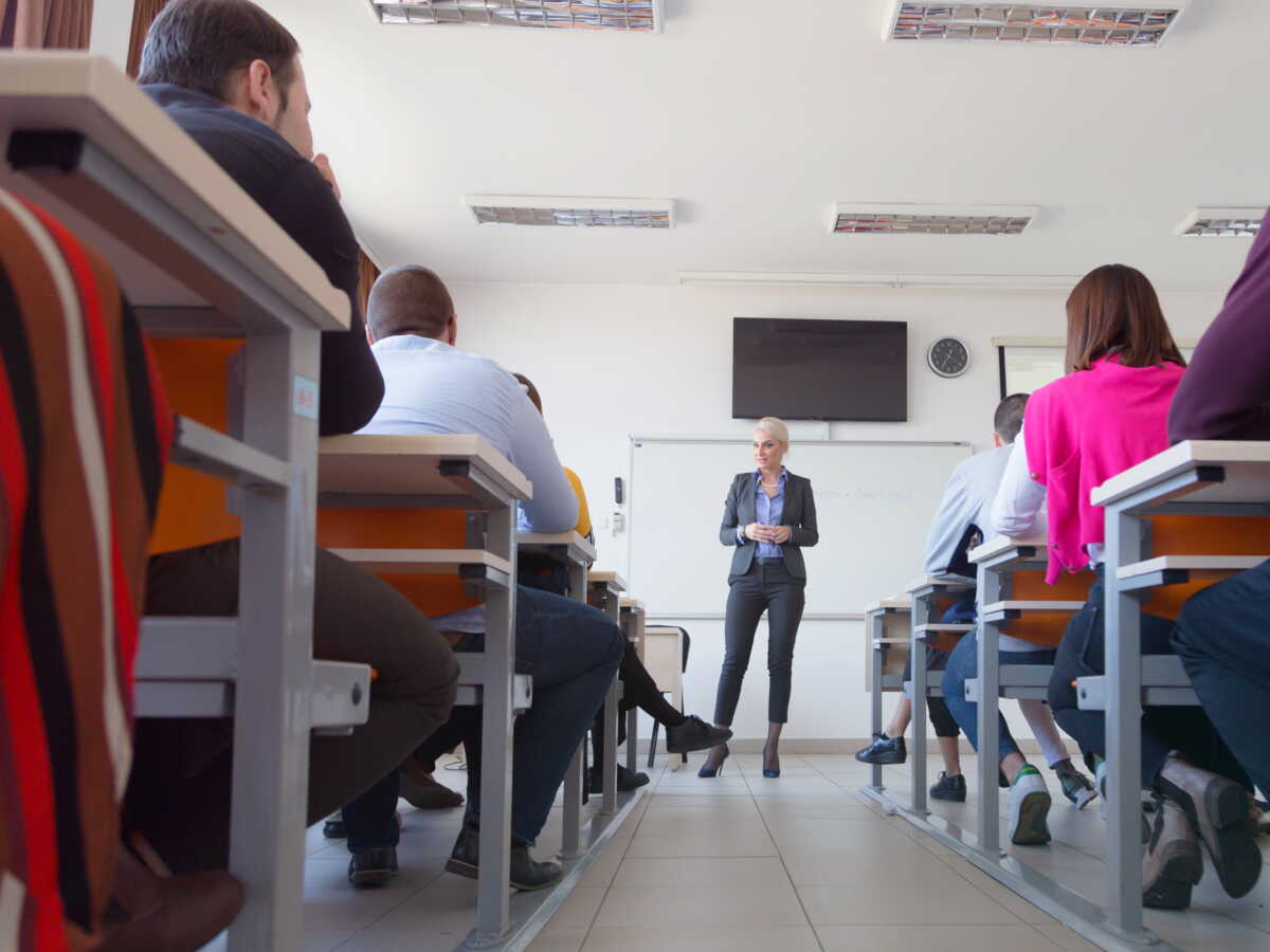A la rentrée, un professeur manque dans plus d'un collège ou lycée sur deux, selon le Snes-FSU