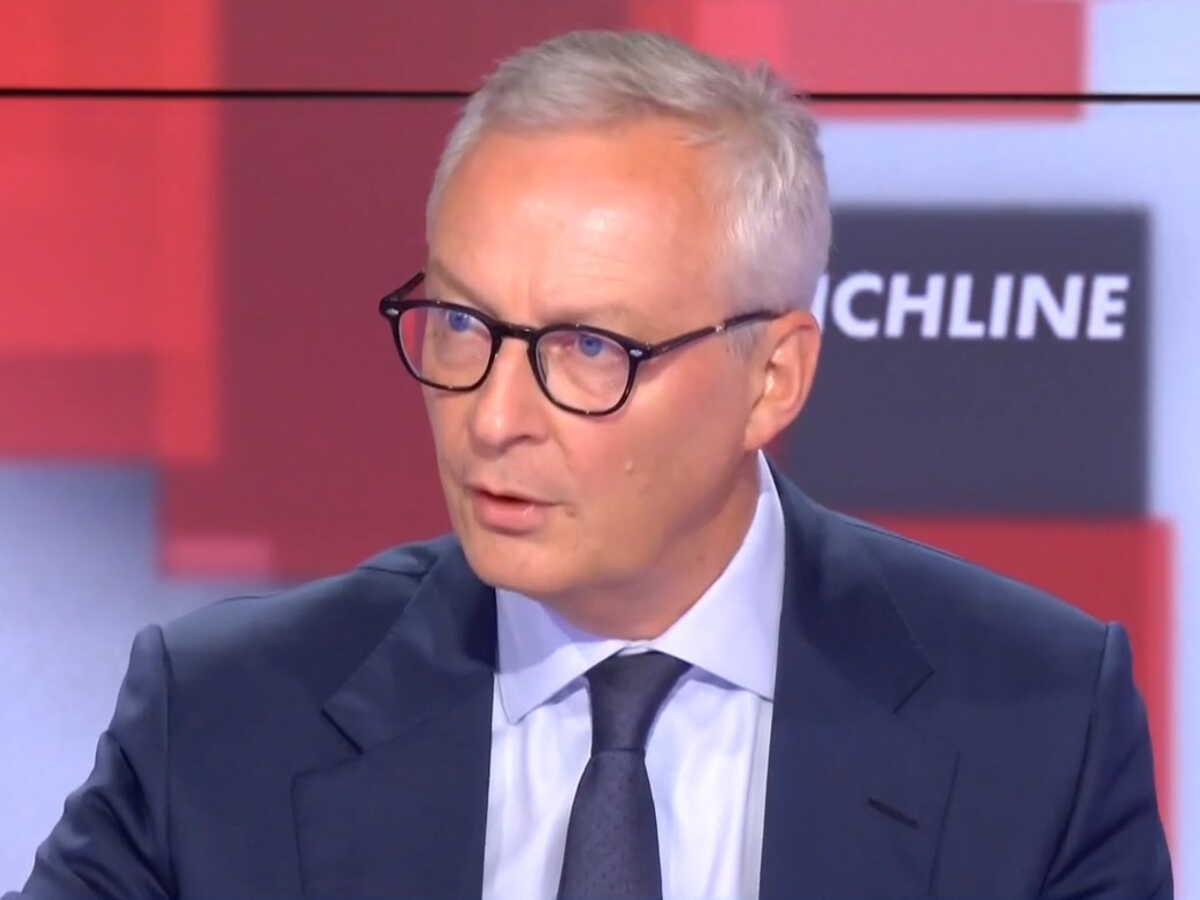«Il faut augmenter la TVA» : l'ex-ministre de l'Economie Bruno Le Maire ajoute sa pierre au débat sur le budget