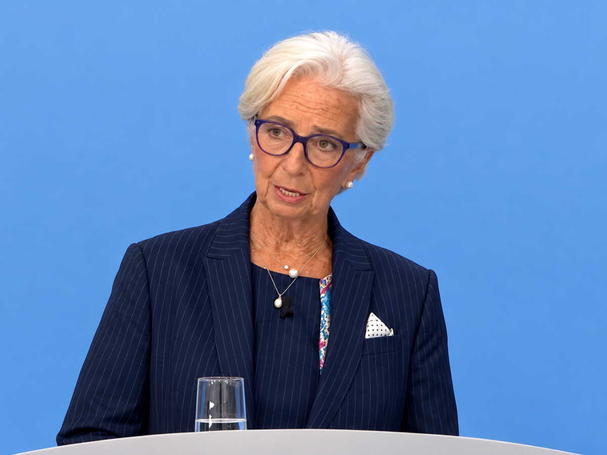 Christine Lagarde critique sévèrement ceux qui songent à «annuler la dette»