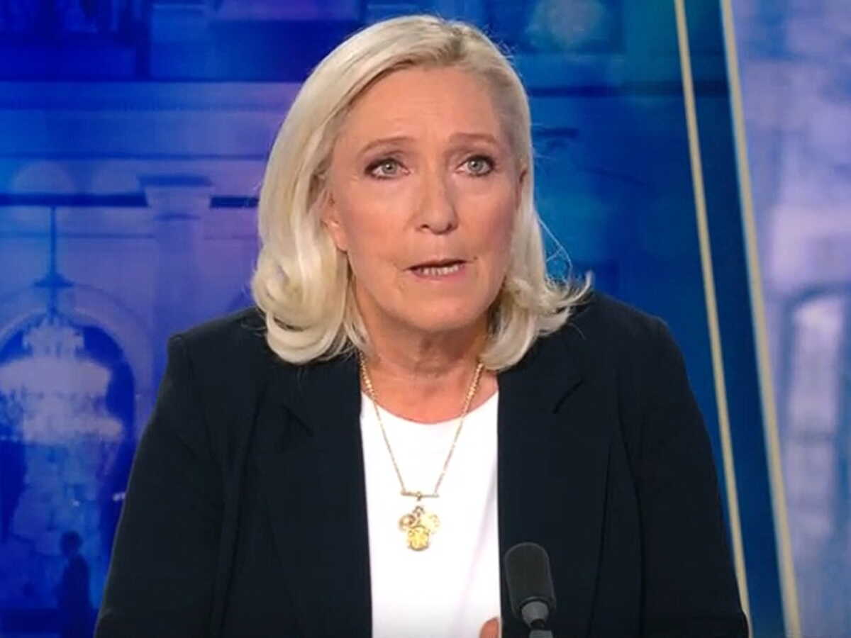 Budget de l'État : Marine Le Pen assure qu'«on peut faire 125 milliards d’économies en tapant dans le gras des dépenses publiques»