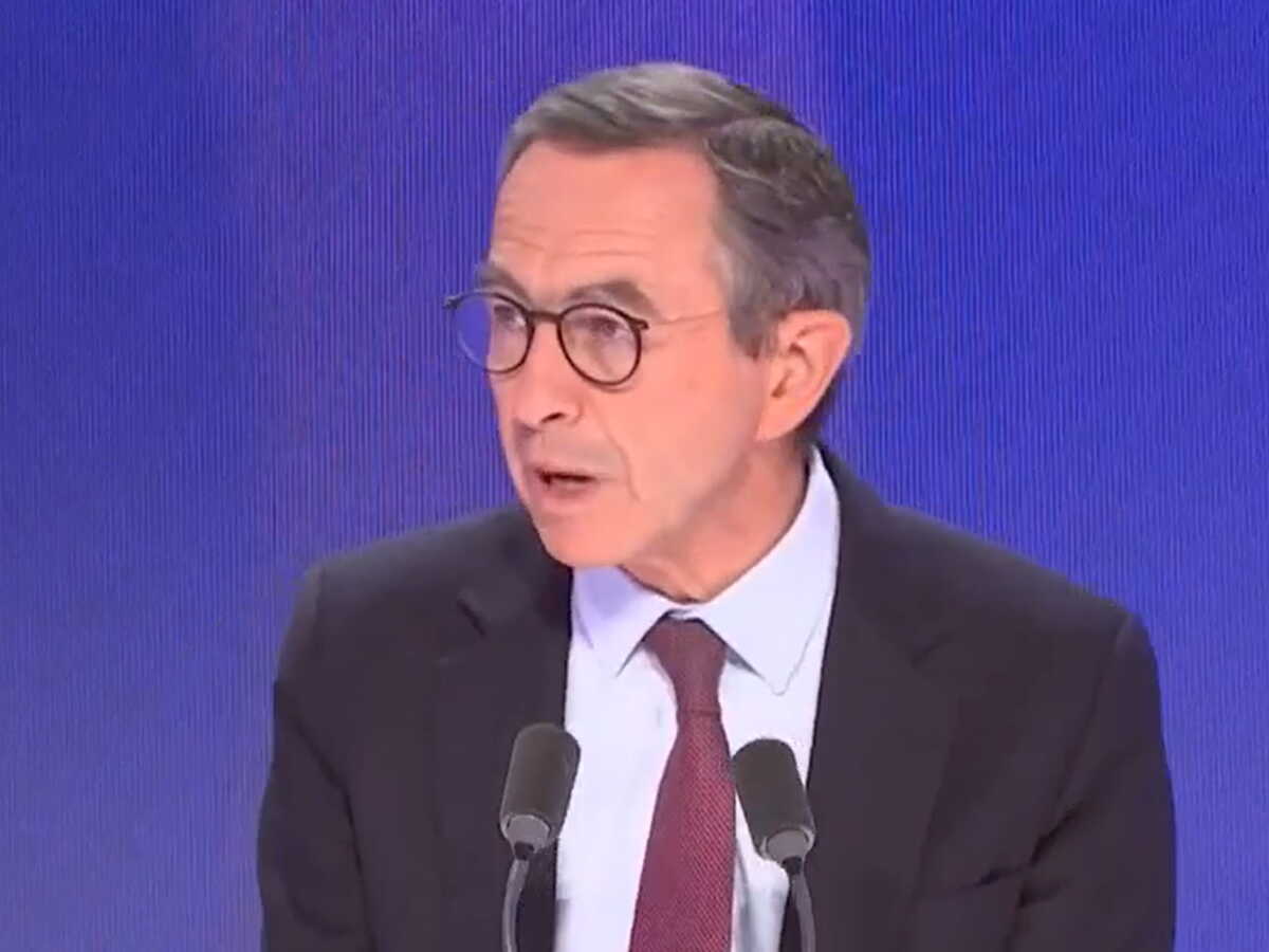 «On va à la faillite, on se prépare à un effondrement du système par répartition», alerte Bruno Retailleau