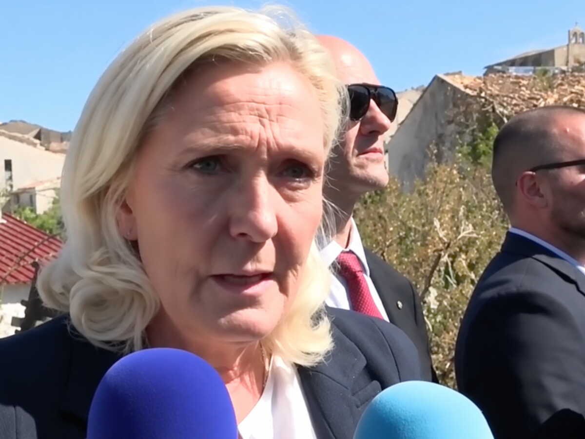 Prix des carburants : Marine Le Pen craint des «pertes massives de recettes pour l’Etat»