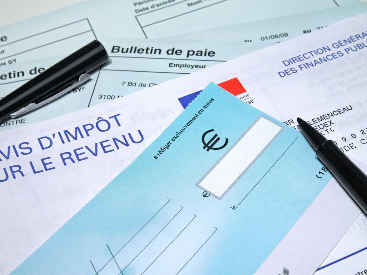 Impôts : que se passe-t-il si je suis dans le rouge et que le prélèvement a été bloqué ?