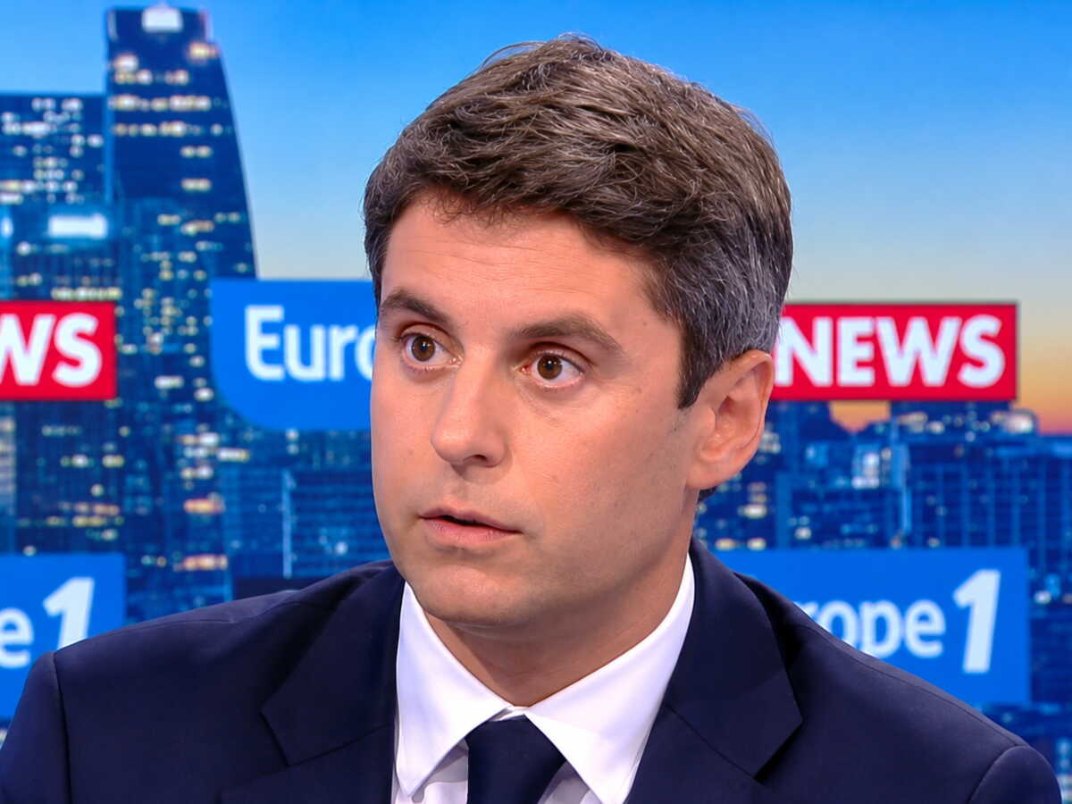 «On en est plus à prendre des mesures de soins palliatifs» : Gabriel Attal ferme sur la question des retraites