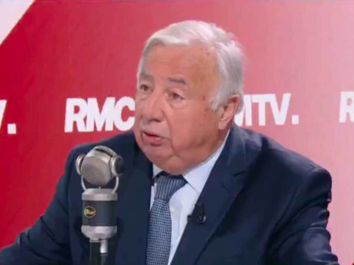 «Il y a aussi une part d'impôts en plus», Gérard Larcher réservé sur le budget 2027
