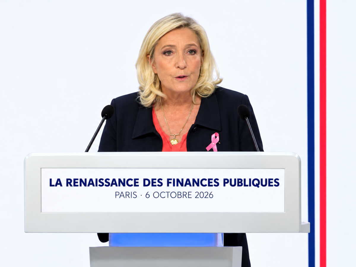 Marine Le Pen veut élargir le prêt à taux zéro pour financer «des voitures propres»