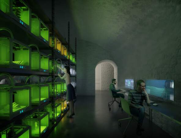 3 - Un atelier numérique dans les caves d’un hôtel particulier du Marais 