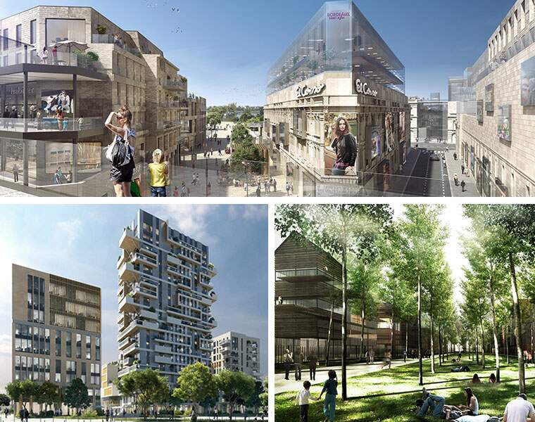 Musées, ponts, logements... les projets qui vont métamorphoser Bordeaux