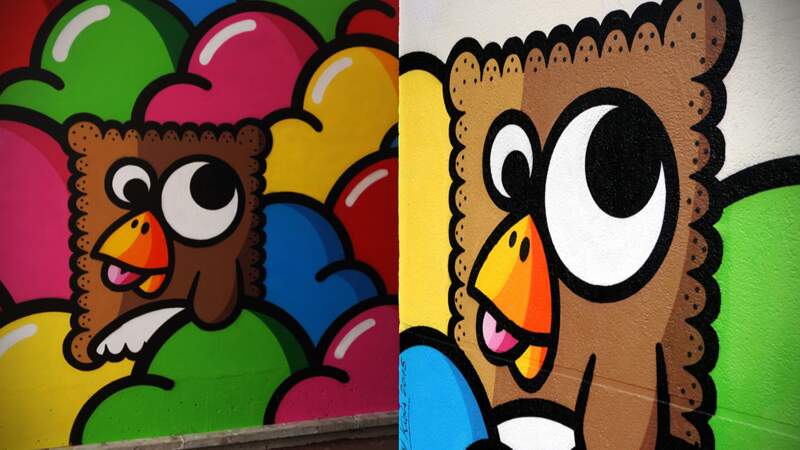 Le Lyon du Street Art