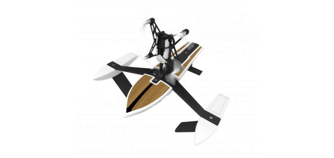 Hydrofoil : le drone bateau de Parrot  
