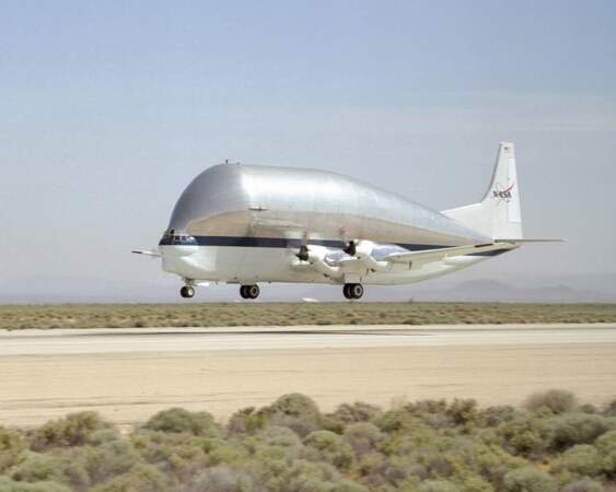 Aero Spacelines «Super Guppy» : le cachalot des airs