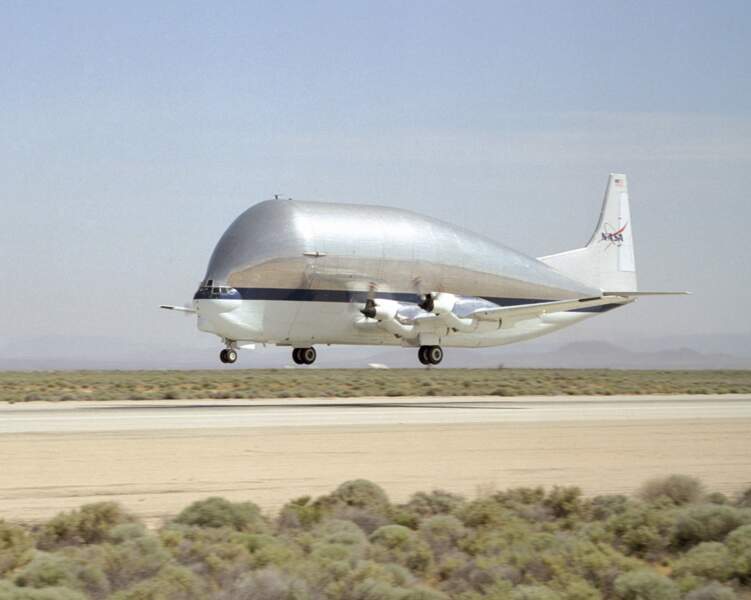 Aero Spacelines «Super Guppy» : le cachalot des airs