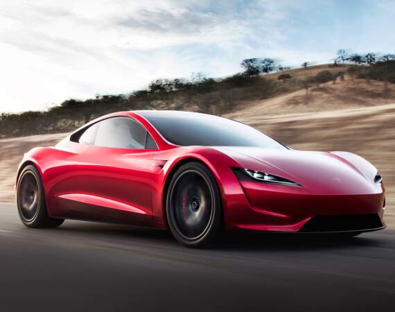 Tesla Roadster : la course… à la performance