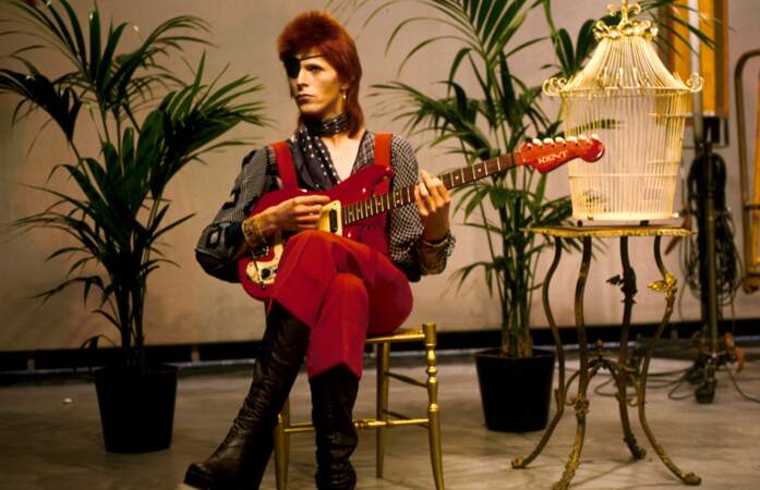 David Bowie : Champion incontesté du lifting de marque