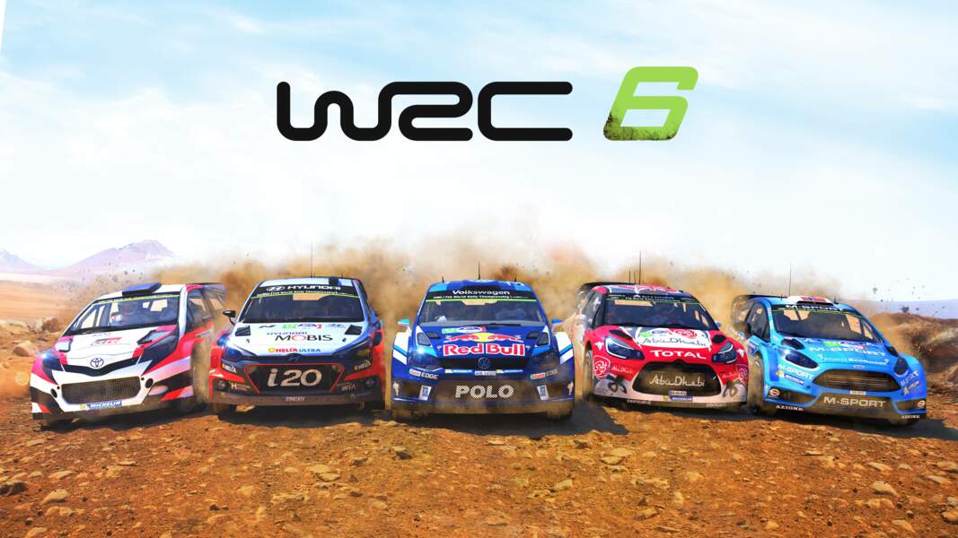Bigben Interactive : le roi des accessoires de gaming vient de lancer WRC 6   