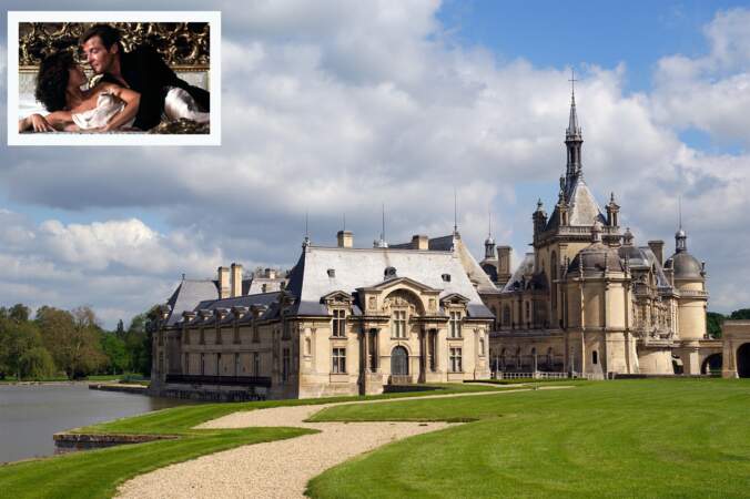 Le château de Chantilly (France)