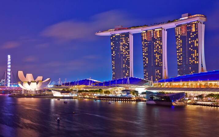 ￼Marina Bay Sands (Singapour)