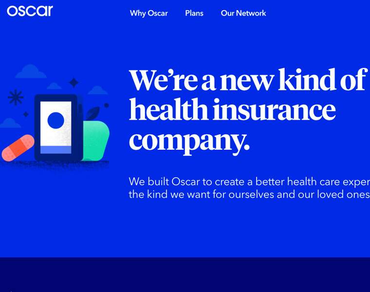 OSCAR : Assurance santé en ligne
