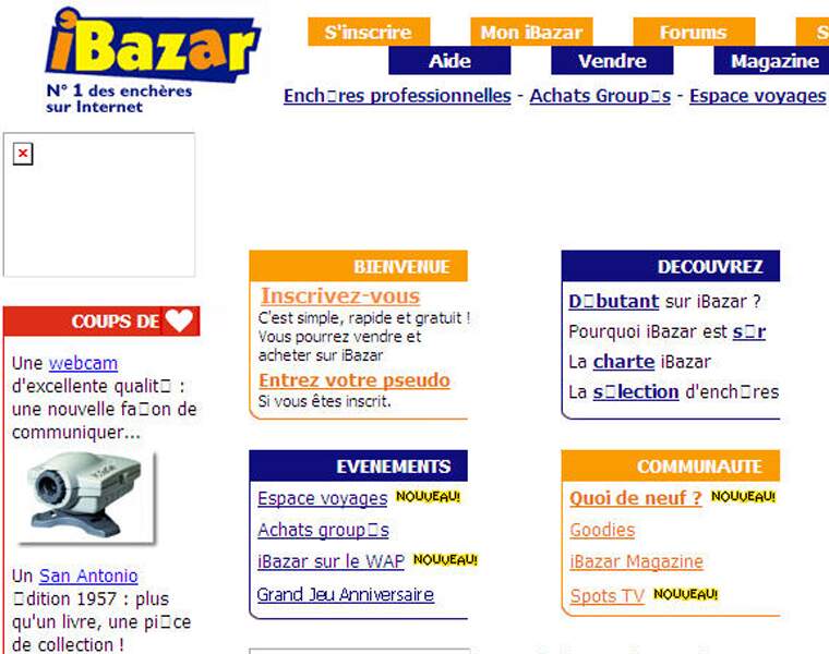 IBazar, le commerçant avalé par Ebay