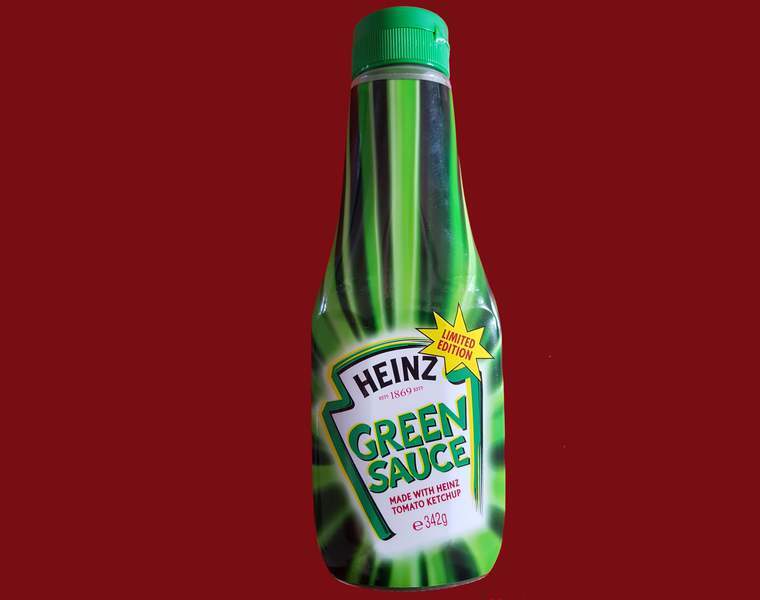Ketchup vert Heinz