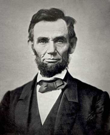Abraham Lincoln, 16ème président des Etats-Unis