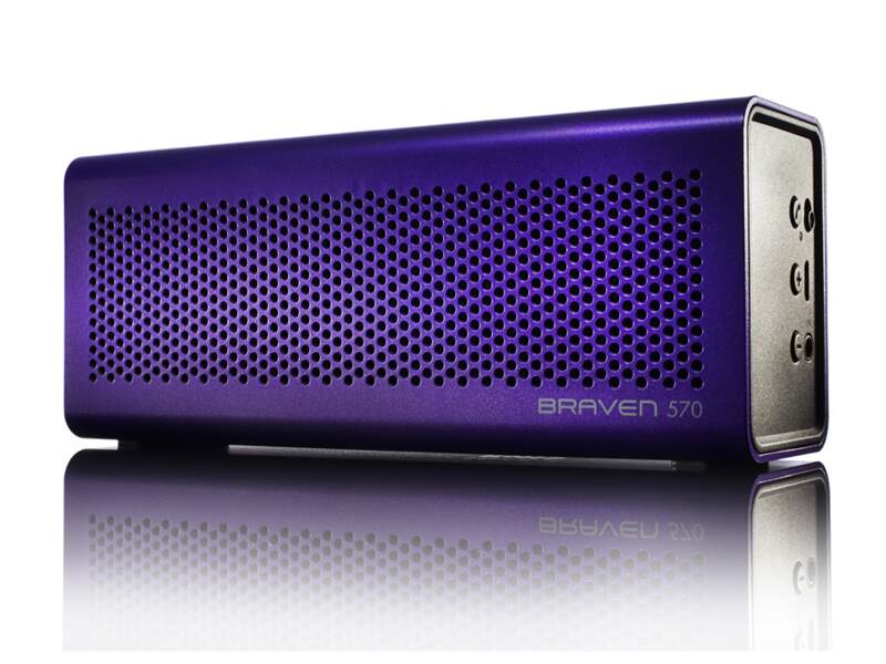 La meilleure enceinte sans fil entrée de gamme : Braven 570