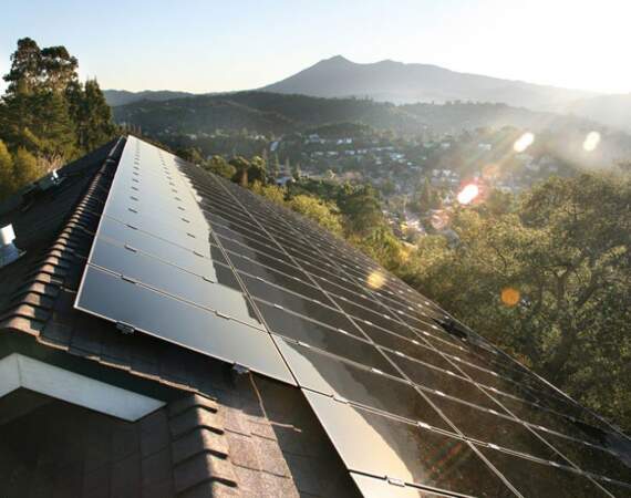 SolarCity : des panneaux pour produire son énergie