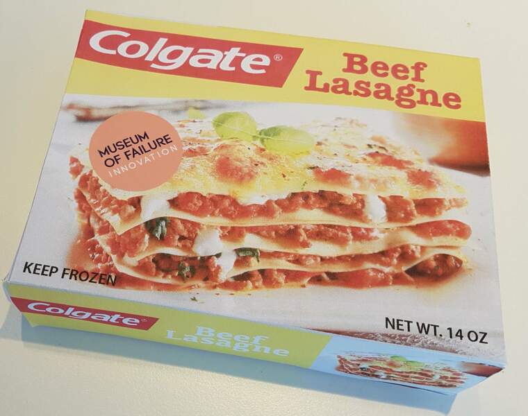 Lasagnes Colgate