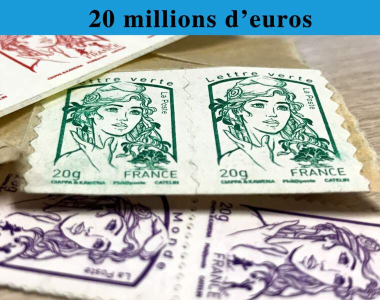 Timbres postaux